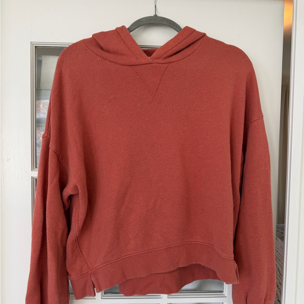 Madewell Burnt Orange  Hoodie for Women